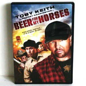 BEER FOR MY HORSES DVD Toby Keith, Rooney Carrington,  Claire Forlani, Ted Nugen